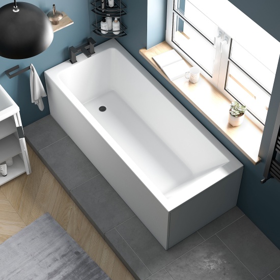 jasmine 600mm white floorstanding vanity unit