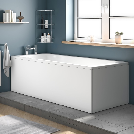 jasmine 600mm white floorstanding vanity unit