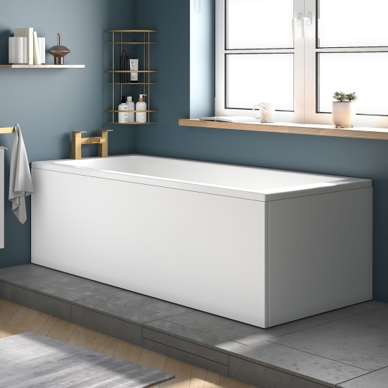 jasmine 600mm white floorstanding vanity unit