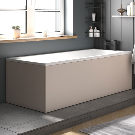 jasmine bath front panel 1700 cashmere