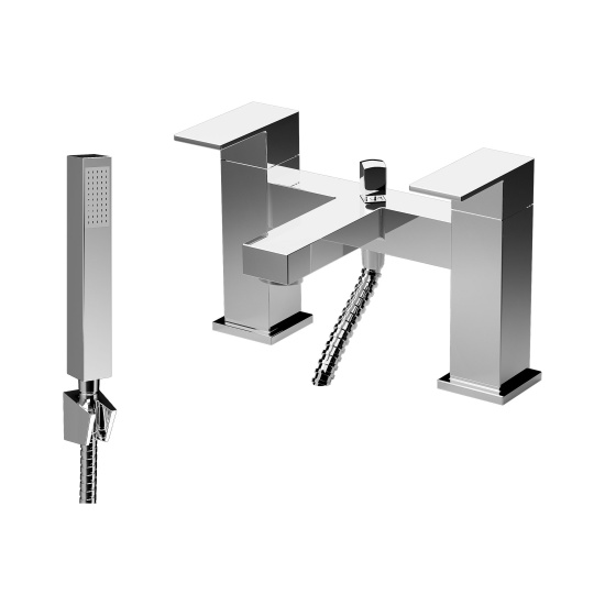 jasmine black 1000mm vanity unit with chrome handles, btw toilet unit and 1700 & 1800mm bath