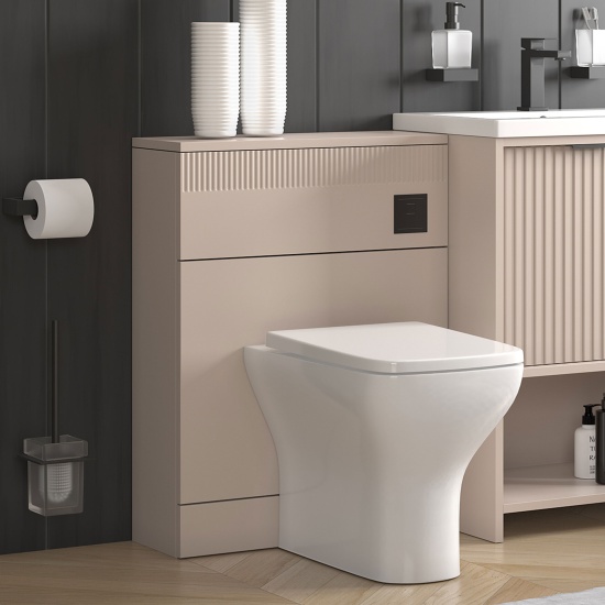 jasmine corner shower suite with cashmere 1000mm vanity unit wc toilet unit black