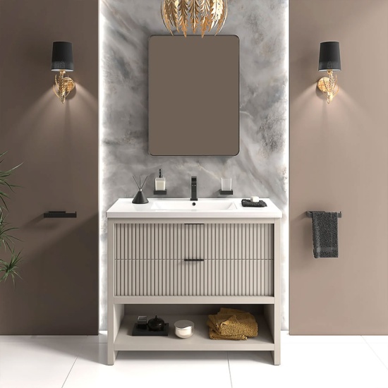 jasmine 3 sided shower suite with cashmere 1000mm vanity unit wc toilet unit black