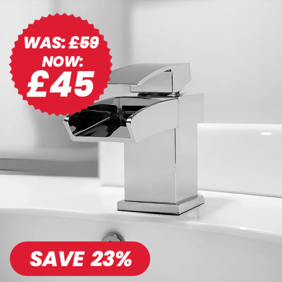 Ca Series Mini Basin Mono Mixer Tap & Click Waste