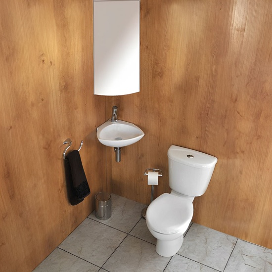 Jazz Corner Cloakroom Suite