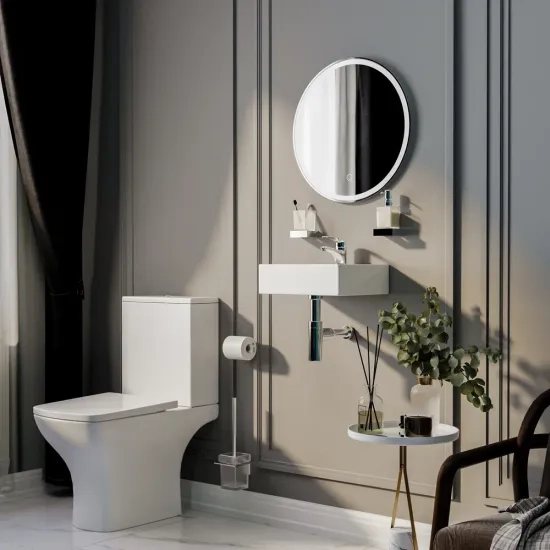 Trax Series 600 Cloakroom Suite