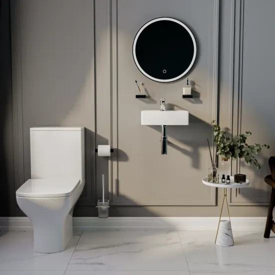 Trax Series 600 Cloakroom Suite