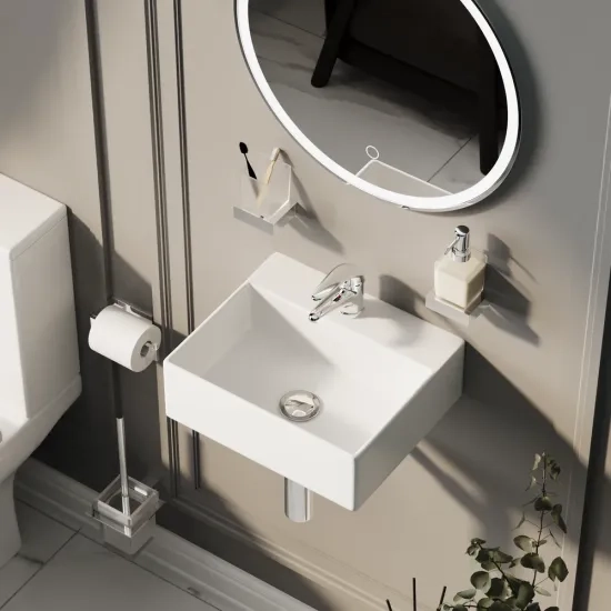 Trax Series 600 Cloakroom Suite