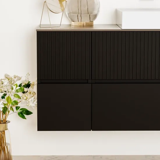 Jasmine 280mm Filler Unit - With Worktop