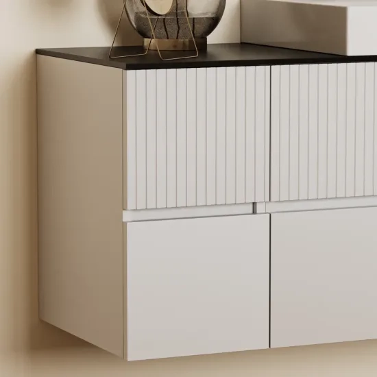Jasmine 280mm Filler Unit - With Worktop