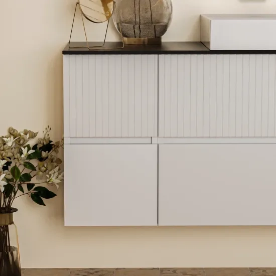 Jasmine 280mm Filler Unit - With Worktop