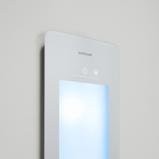 sunshower small plus in white