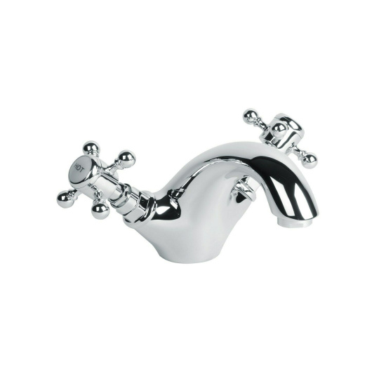 Chester Traditional Mono Basin Mixer Tap Crosshead