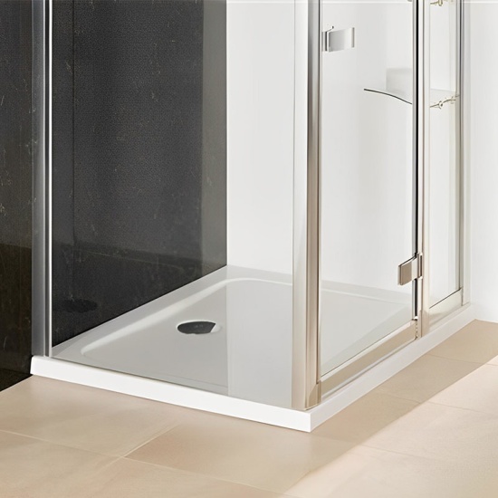 Volente 2000 Rectangle Shower Tray (size Options)