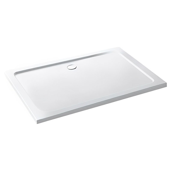 Volente 1800 Rectangle Shower Tray (size Options)