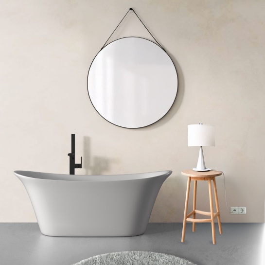 perform panel shower wall beige eiger various sizes straight or pro click