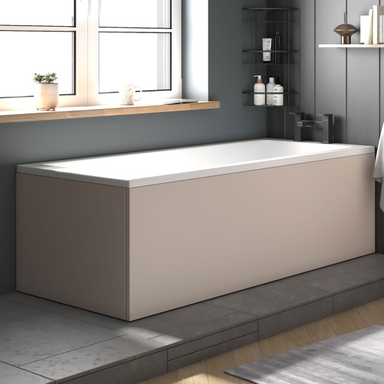 jasmine bath end panel 700 cashmere