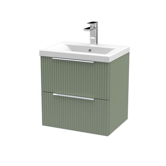 Vanity Unit with Mid-edge Ceramic Basin
