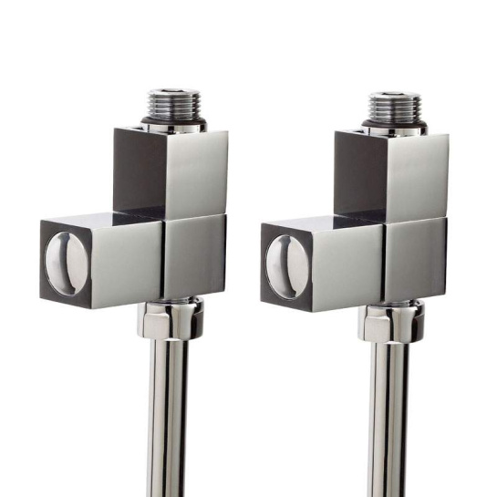 Square Straight Radiator Valves [RAV004]