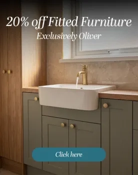 20% off Fitted Furniture - Bathroom City