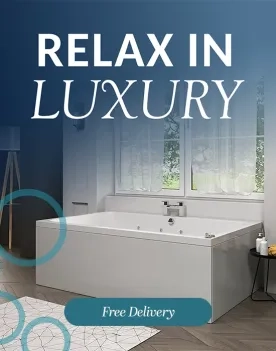 Free Delivery on Baths - Bathroom City