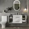 Sonix White 890 Bath Suite