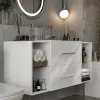 Sonix White 890 Bath Suite