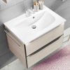 Solitaire 6025 Bathroom vanity unit, 2 drawers 482x650x460