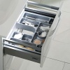 Solitaire 6025 Bathroom vanity unit, 2 drawers 482x650x460