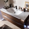 Solitaire 6025 Bathroom vanity unit, 2 drawers 482x1150x460