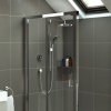 Mira Platinum Digital Shower 2 Outlet Pumped