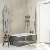 Petite 1300 x 700 Straight Bath