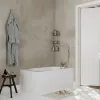 Petite 1300 x 700 Straight Bath