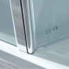 Flipper Return Panel for Radiant 1300 Frameless Walkin Recess Shower Enclosure