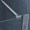 Product Image of Radiant 1300 Chrome Shower Enclosure for Recessed Walkin