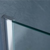 Product Image of Radiant 1300 Chrome Shower Enclosure for Recessed Walkin