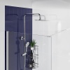 Radiant 1500 Hinged Walkin Recess Shower Enclosure