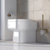 Sullivan Back to Wall Small WC Pan