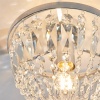 Decorative Flush Ceiling Light: 1 Bulb