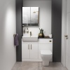 Oliver Gold 1100 Fitted Cloakroom Suite
