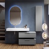 baden haus premium 1400 grey cloud tallboy plain