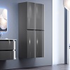 baden haus vague 1700 grey gloss double tallboy