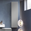 premium 1200 wall hung sink with optional cloud grey drawer storage