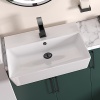 oliver 1400 green fitted furniture black