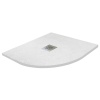 alan 900 x 900 quad black slate tray 26mm