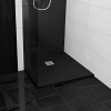 alan 800 x 800 square black slate tray 26mm