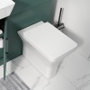 oliver green 1100 fitted furniture unit black