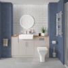 oliver cashmere 1500 sink unit with wc toilet complete suite