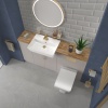 oliver cashmere 1500 sink unit with wc toilet complete suite