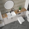 oliver cashmere 1800 vanity and wc toilet pack